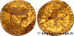 FRANCOIS I Écu d or au soleil, 5e type n.d. Lyon XF