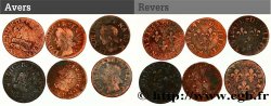 LOTS Lot de 6 doubles tournois n.d. s.l.