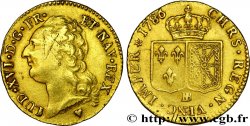 LOUIS XVI Louis d or aux écus accolés 1786 Strasbourg
