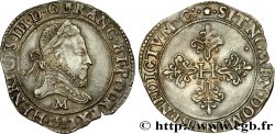 HENRY III Franc au col fraisé 1582 Toulouse AU