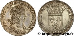 LOUIS XIII Demi-écu, buste drapé (1er buste de Jean Warin) 1642 Paris, Monnaie de Matignon AU