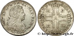 LOUIS XV DIT LE BIEN AIMÉ Louis d’argent à la croix aux huit L couronnées 1720 Paris