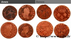 LOTS Lot de 4 monnaies royales  n.d. s.l.