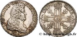 LOUIS XIV  THE SUN KING  Écu aux huit L, 1er type 1690 Paris AU/AU
