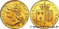 LOUIS XVI Louis d or aux écus accolés 1785 Paris AU/MS