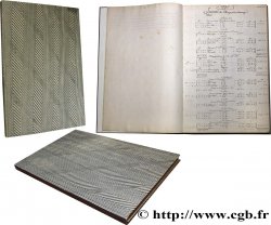 BOOKS Registre du change de la Monnaie d’Aix-en-Provence (1775-1782) n.d. 