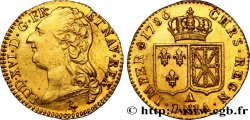 LOUIS XVI Louis d or aux écus accolés 1786 Paris AU/MS