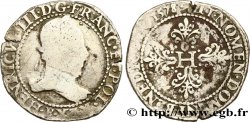 HENRY III Franc au col plat 1578 Rouen