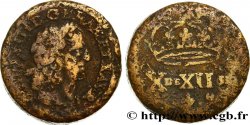 LOUIS XIII LE JUSTE Poids monétaire pour le double louis d’or de forme circulaire n.d. 