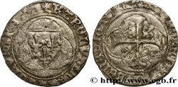 CHARLES VIII Blanc à la couronne n.d. Tours