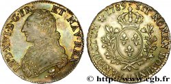 LOUIS XVI Écu aux branches d olivier 1789 Bayonne AU/AU