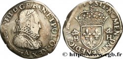 HENRI III Teston, 3e type n.d. Paris
