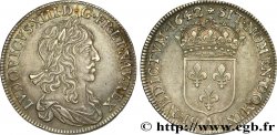 LOUIS XIII Demi-écu, buste drapé (1er buste de Jean Warin) 1642 Paris, Monnaie de Matignon AU