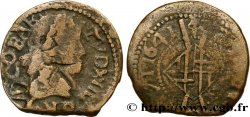 ESPAGNE - PRINCIPAUTÉ DE CATALOGNE - LOUIS XIII LE JUSTE Sizain, 2e type 1641 Barcelone