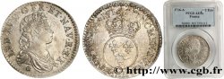 LOUIS XV DIT LE BIEN AIMÉ Demi-écu dit  vertugadin  1716 Paris SUP58