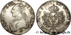 LOUIS XVI Écu aux branches d olivier 1790 Paris TTB+