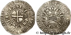 JEAN II LE BON Gros blanc à la couronne 26/03/1357  TTB+