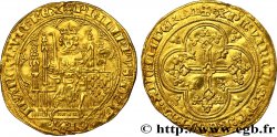 PHILIPPE VI DE VALOIS Écu d or à la chaise n.d.  SUP/TTB+
