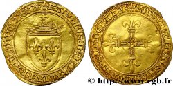 CHARLES VIII Écu d or au soleil n.d. Tours TB+/TTB