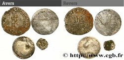 LOTS Lot de 4 monnaies royales  n.d. s.l.