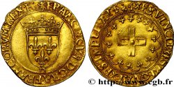 FRANÇOIS IER LE RESTAURATEUR DES LETTRES Écu d or à la croisette, 1er type n.d. Lyon SUP/TTB+