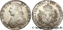 LOUIS XVI Écu aux branches d olivier 1787 Limoges TTB