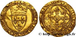 CHARLES VI LE FOU OU LE BIEN AIMÉ Écu d&nbsp;or à la couronne n.d. Tournai