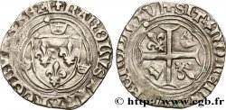 CHARLES VIII Blanc à la couronne n.d. Saint-Lô