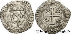LOUIS XI LE PRUDENT Blanc à la couronne n.d. Saint-Lô