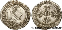 HENRI III Franc au col plat 1582 Bayonne