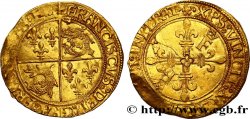 FRANÇOIS IER LE RESTAURATEUR DES LETTRES Écu d&nbsp;or au soleil du Dauphiné, 2e type n.d. Grenoble