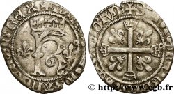 CHARLES VIII Karolus ou dizain n.d. Toulouse