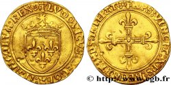 LOUIS XII LE PÈRE DU PEUPLE Écu d&nbsp;or au soleil n.d. Saint-Lô
