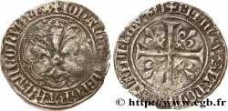 JEAN II LE BON Gros à la fleur de lis dit &nbsp;patte d&nbsp;oie&nbsp; 22/01/1358 