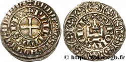 PHILIPPE IV LE BEL Maille tierce à l&nbsp;O rond n.d. 