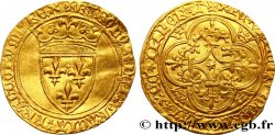 CHARLES VI LE FOU OU LE BIEN AIMÉ Écu d&nbsp;or à la couronne n.d. La Rochelle