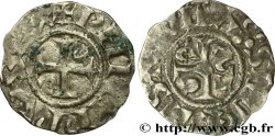 FILIPPO I Denier, 4e type n.d. Senlis q.BB