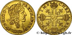 LOUIS XIII LE JUSTE Louis d or aux huit L (effigie de Jean Warin) 1641 Paris, Monnaie du Louvre SUP
