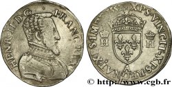 HENRY II Teston à la tête nue, 1er type 1552 Paris BB/q.SPL
