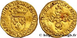 HENRI III Écu d&nbsp;or au soleil, 1er type 1578 Bordeaux TTB+