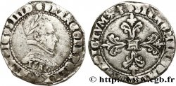 HENRY III Franc au col plat 1580 Bayonne