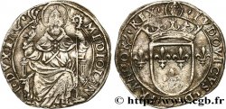 ITALY - DUCHY OF MILAN - LOUIS XII Gros royal de six sous c. 1500-1512 Milan