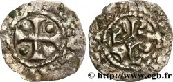 HUGH CAPET Denier n.d. Beauvais VF