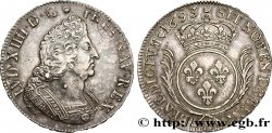 LOUIS XIV LE GRAND OU LE ROI SOLEIL Écu aux palmes 1693 Amiens TTB+/SUP