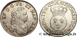 LOUIS XV DIT LE BIEN AIMÉ Demi-écu dit  vertugadin  1716 Paris