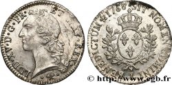 LOUIS XV DIT LE BIEN AIMÉ Écu aux branches d’olivier, tête ceinte d’un bandeau 1766 Bayonne