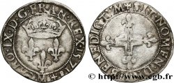 CHARLES IX Double sol parisis, 1er type 1571 Toulouse