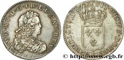 LOUIS XV DIT LE BIEN AIMÉ Tiers d&nbsp;écu de France 1720 Rouen