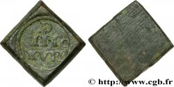 LOUIS XII à HENRI III - POIDS MONÉTAIRE Poids monétaire pour le demi-teston n.d.  TB+