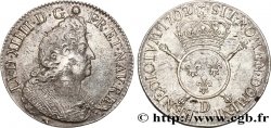 LOUIS XIV  THE SUN KING  Écu aux insignes 1702 Lyon